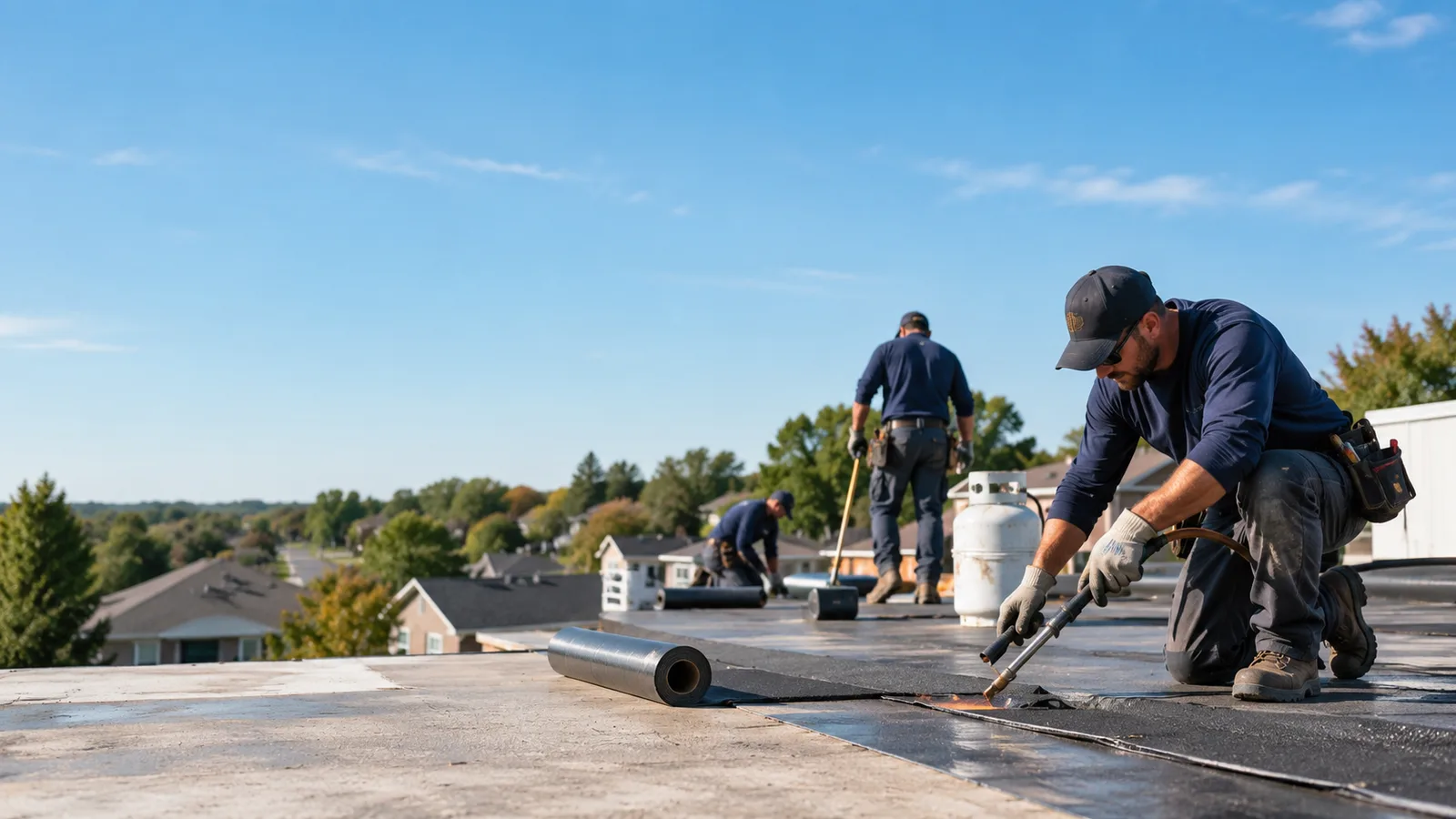 Flat Roof Leak Repair providers in Taylor, MI