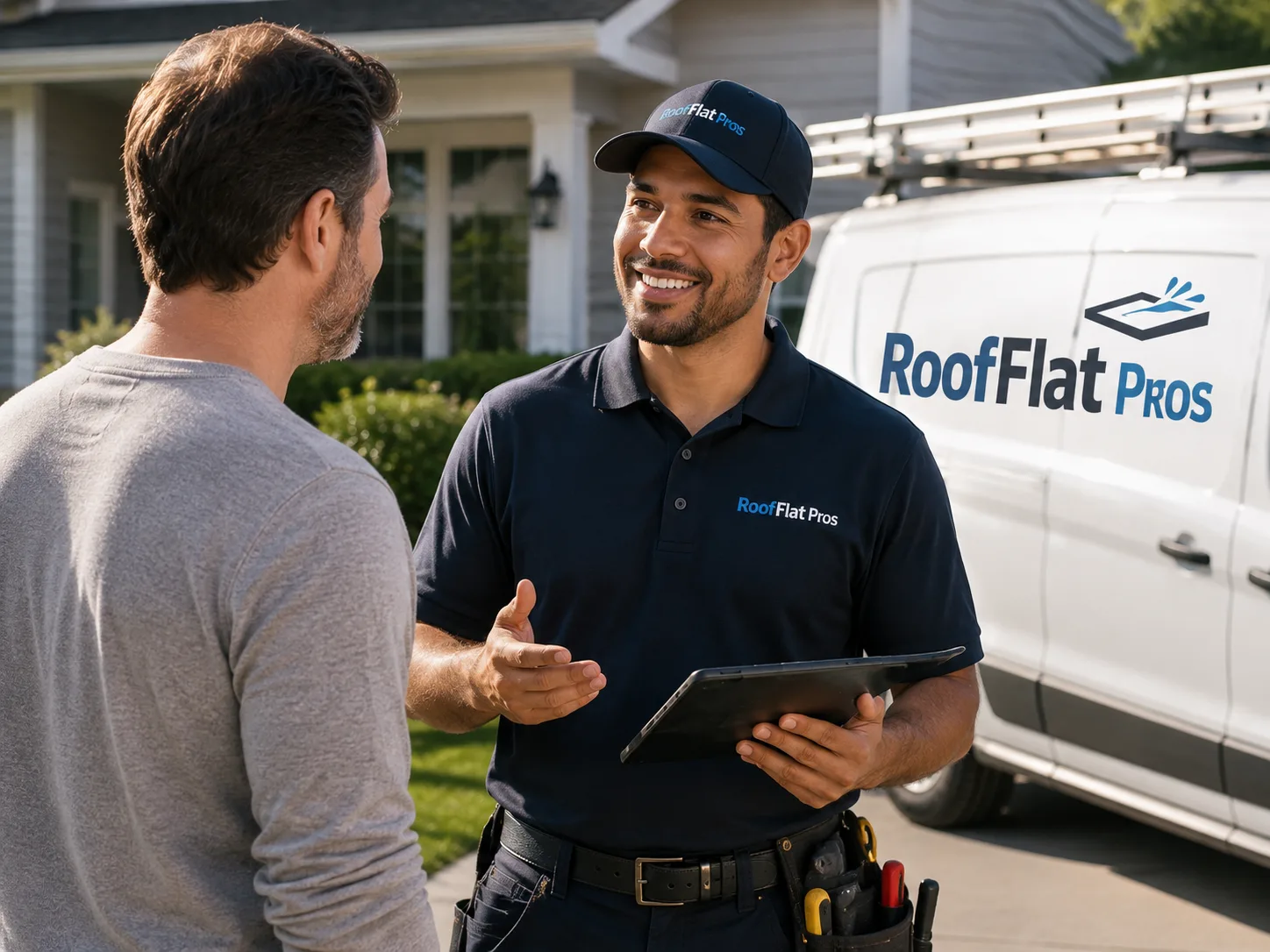 Flat Roof Leak Repair Taylor, MI common questions